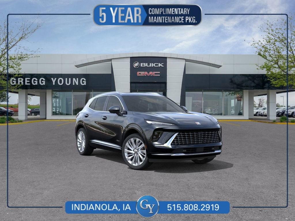 New 2025 Buick Envision Avenir SUV