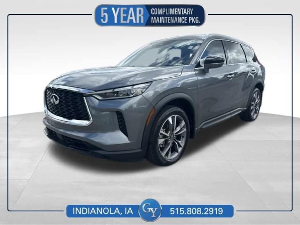 Used 2024 INFINITI QX60 Luxe