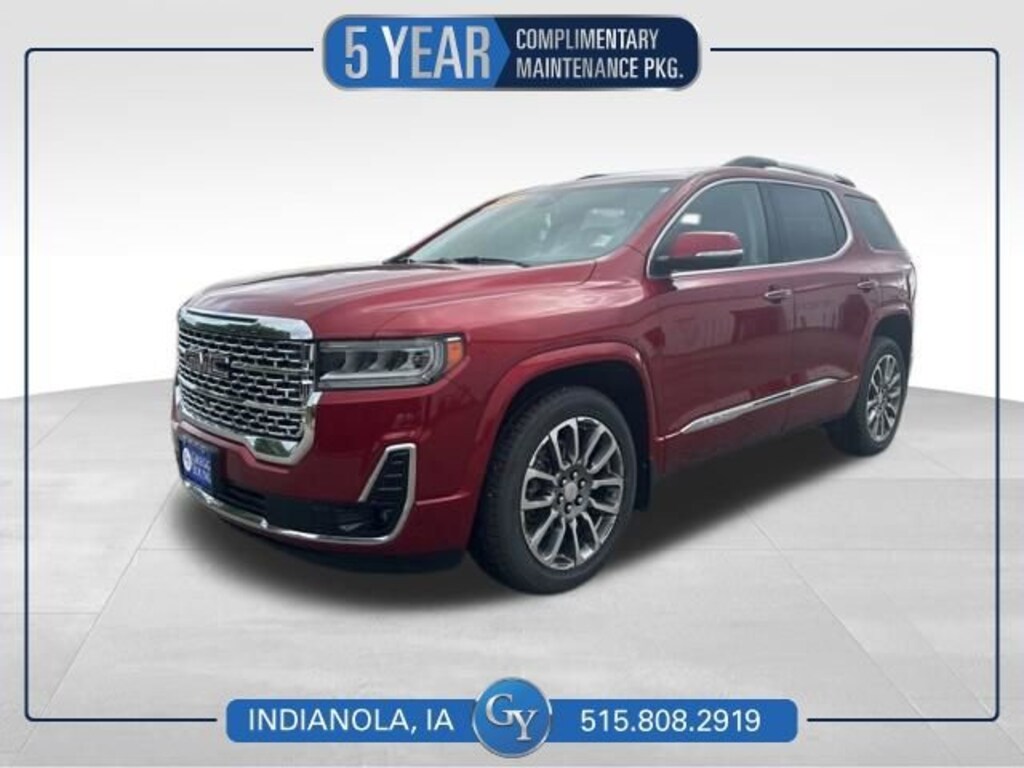 Used 2023 GMC Acadia Denali SUV