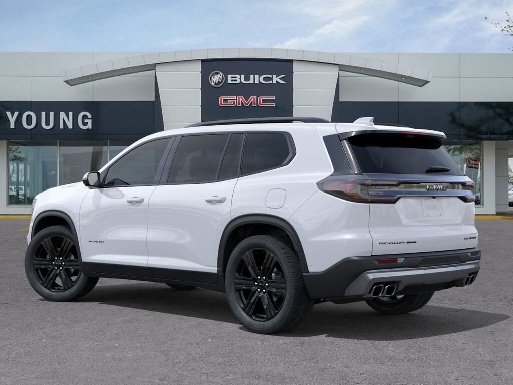 New 2026 GMC Acadia Elevation SUV
