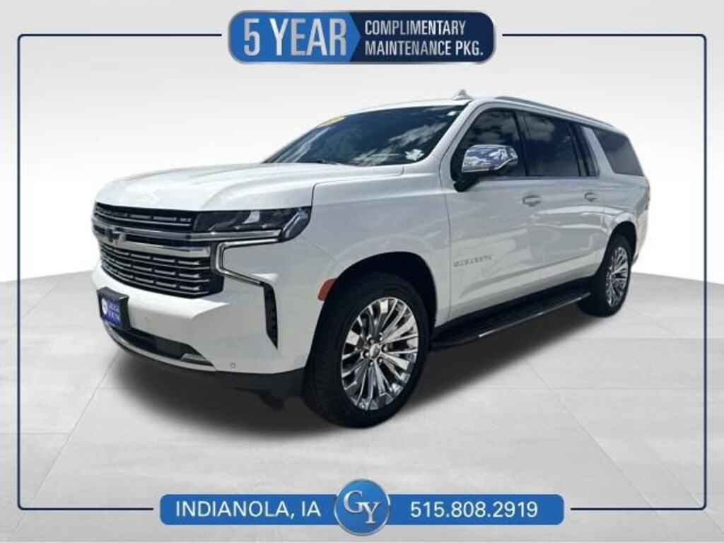 Used 2021 Chevrolet Suburban Premier SUV