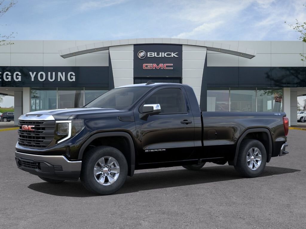 New 2024 GMC Sierra 1500 Pro Truck