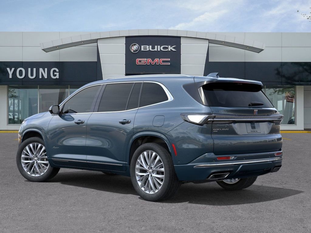 New 2026 Buick Enclave Avenir SUV