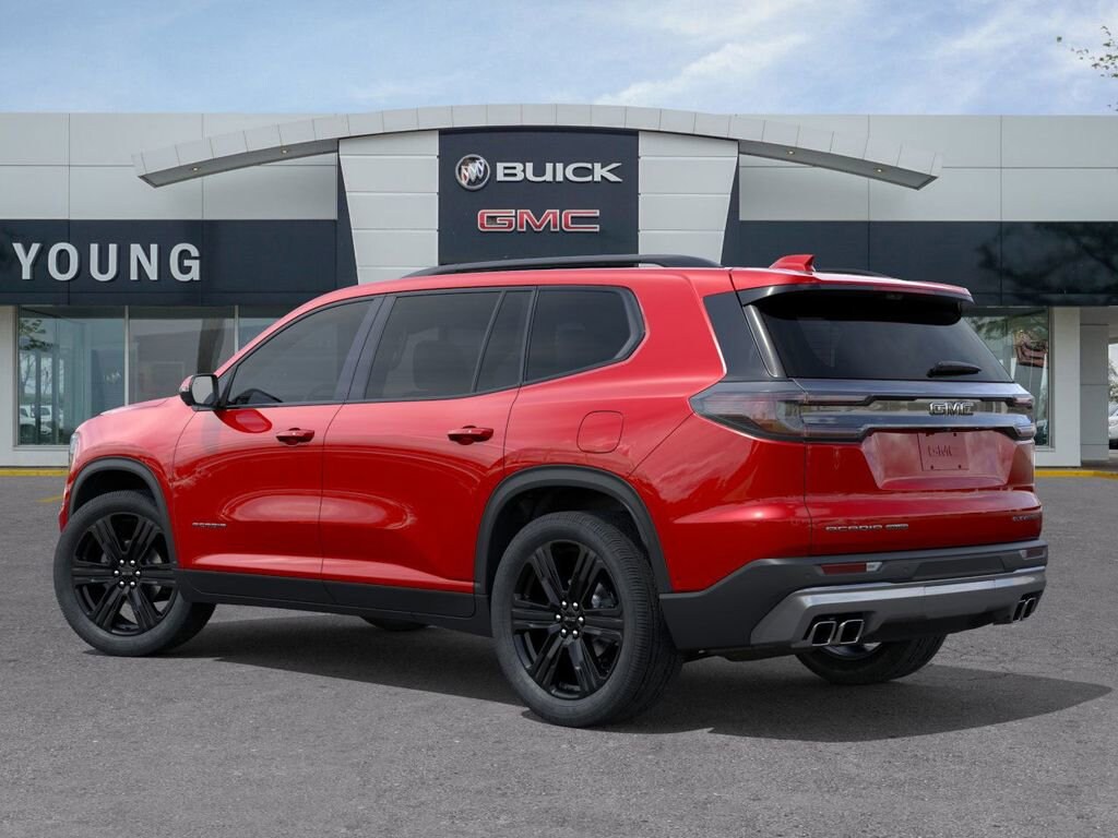 New 2026 GMC Acadia Elevation SUV