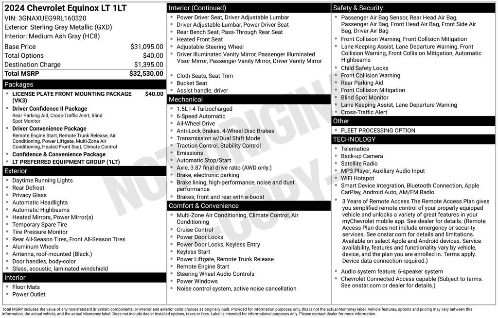 Used 2024 Chevrolet Equinox LT SUV