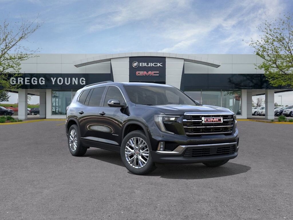 New 2026 GMC Acadia Elevation SUV