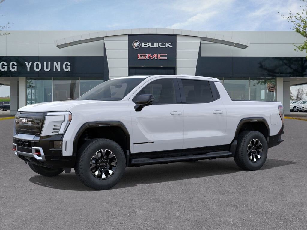 New 2026 GMC Sierra EV AT4 Extended Range Truck
