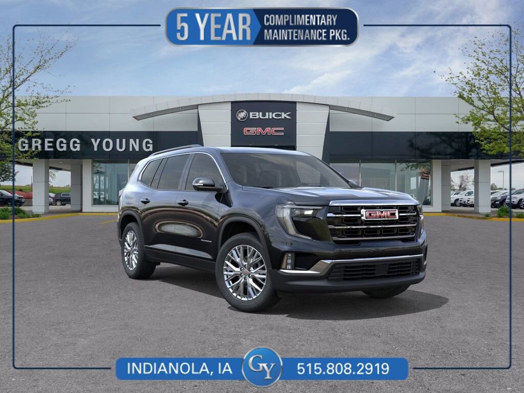 New 2026 GMC Acadia Elevation SUV