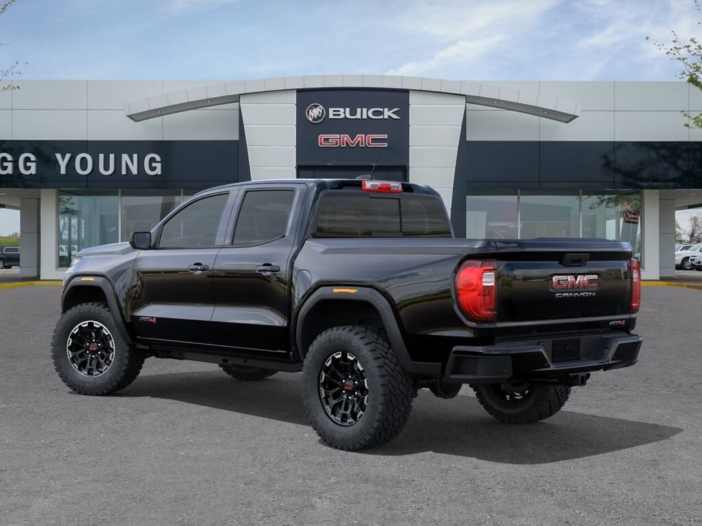 New 2026 GMC Canyon AT4 Truck