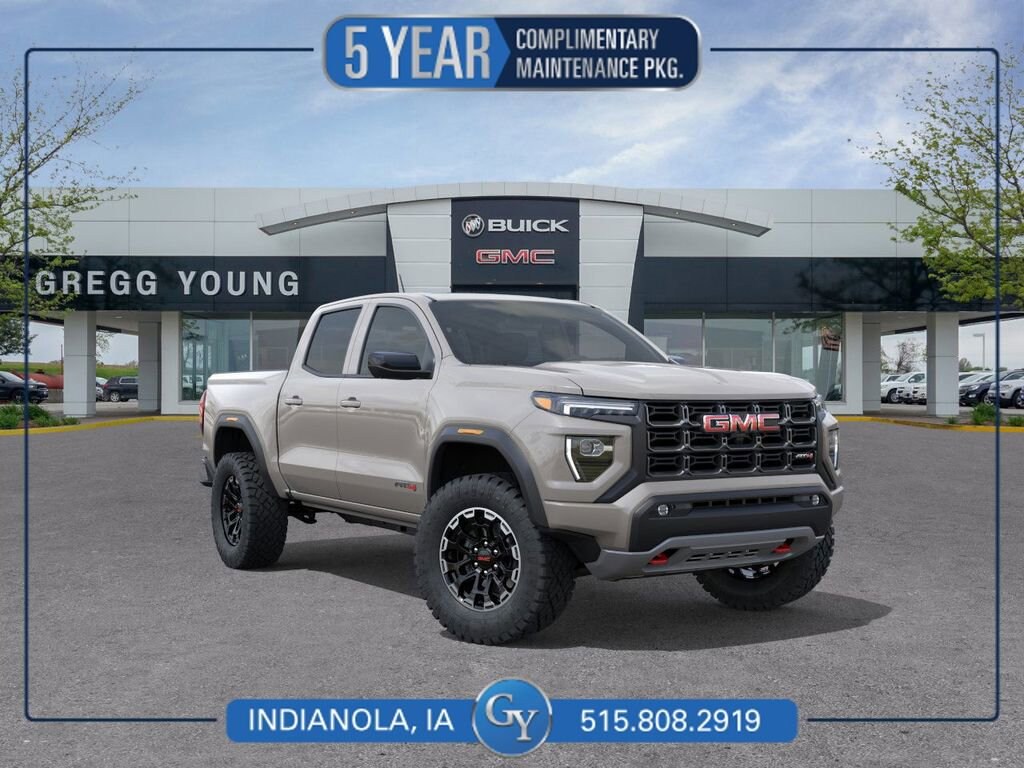 New 2026 GMC Canyon AT4 Truck