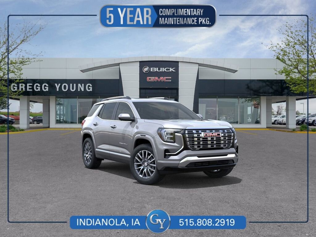 New 2026 GMC Terrain Denali SUV