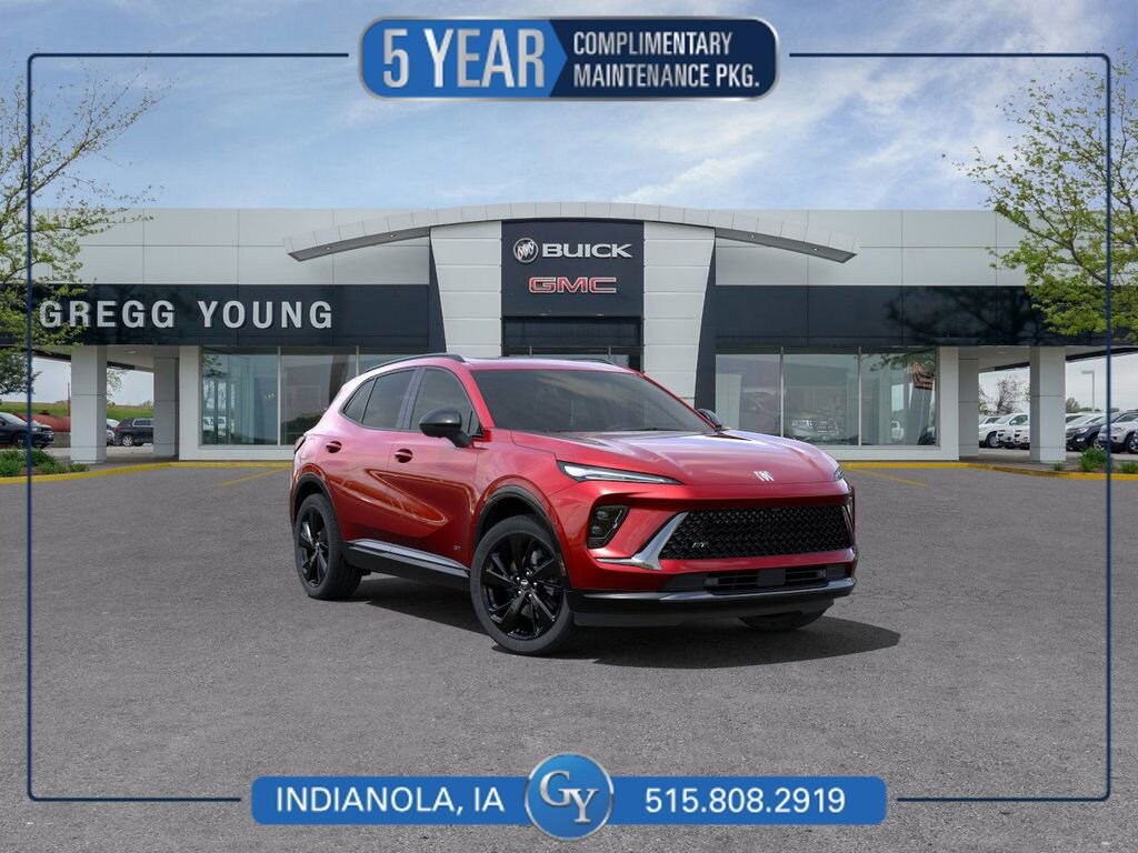 New 2025 Buick Envision Sport Touring SUV