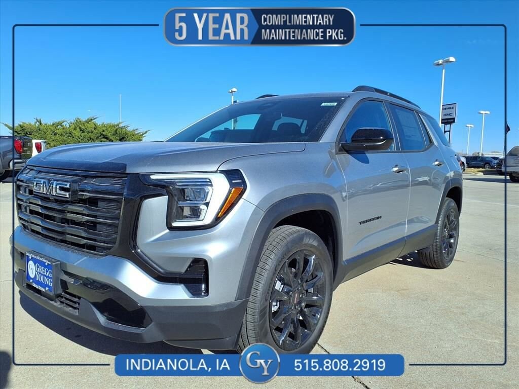 New 2026 GMC Terrain Elevation SUV