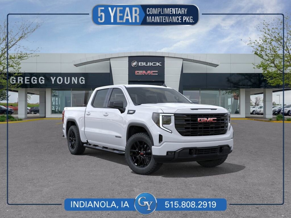 New 2026 GMC Sierra 1500 Elevation Truck