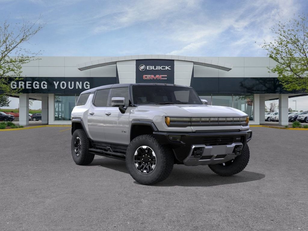 New 2024 GMC HUMMER EV SUV 3X SUV