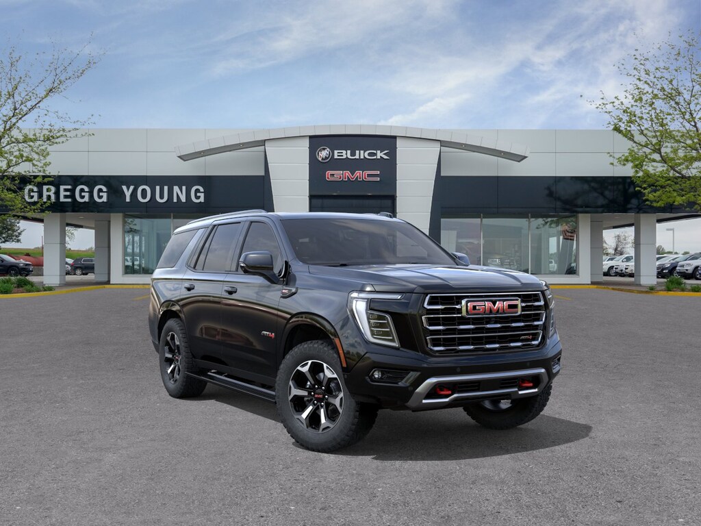 New 2026 GMC Yukon AT4 SUV