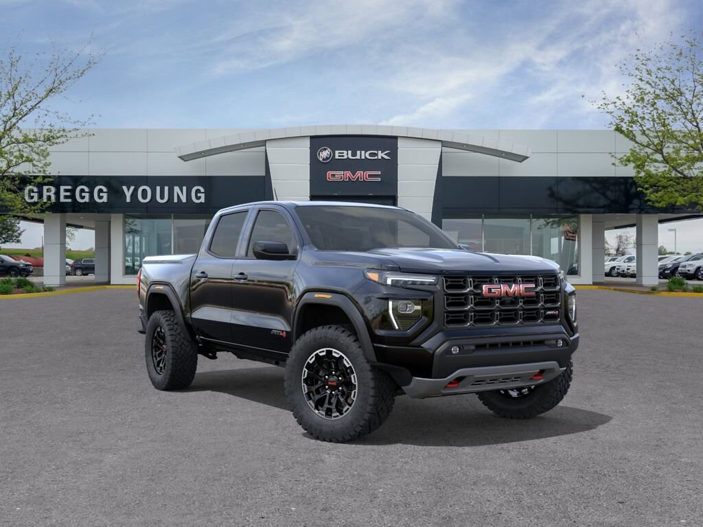 New 2026 GMC Canyon AT4 Truck