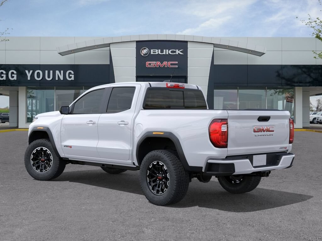 New 2026 GMC Canyon AT4 Truck