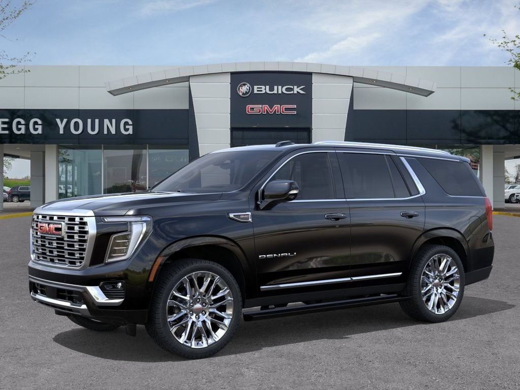 New 2026 GMC Yukon Denali SUV