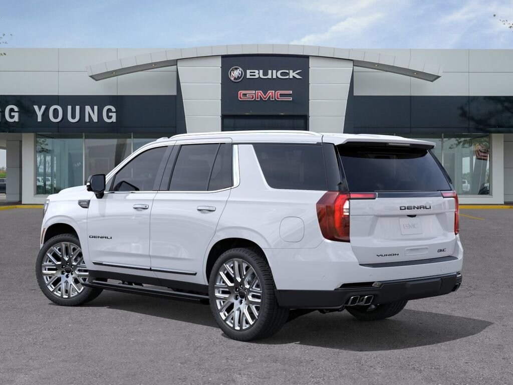 New 2026 GMC Yukon Denali Ultimate SUV