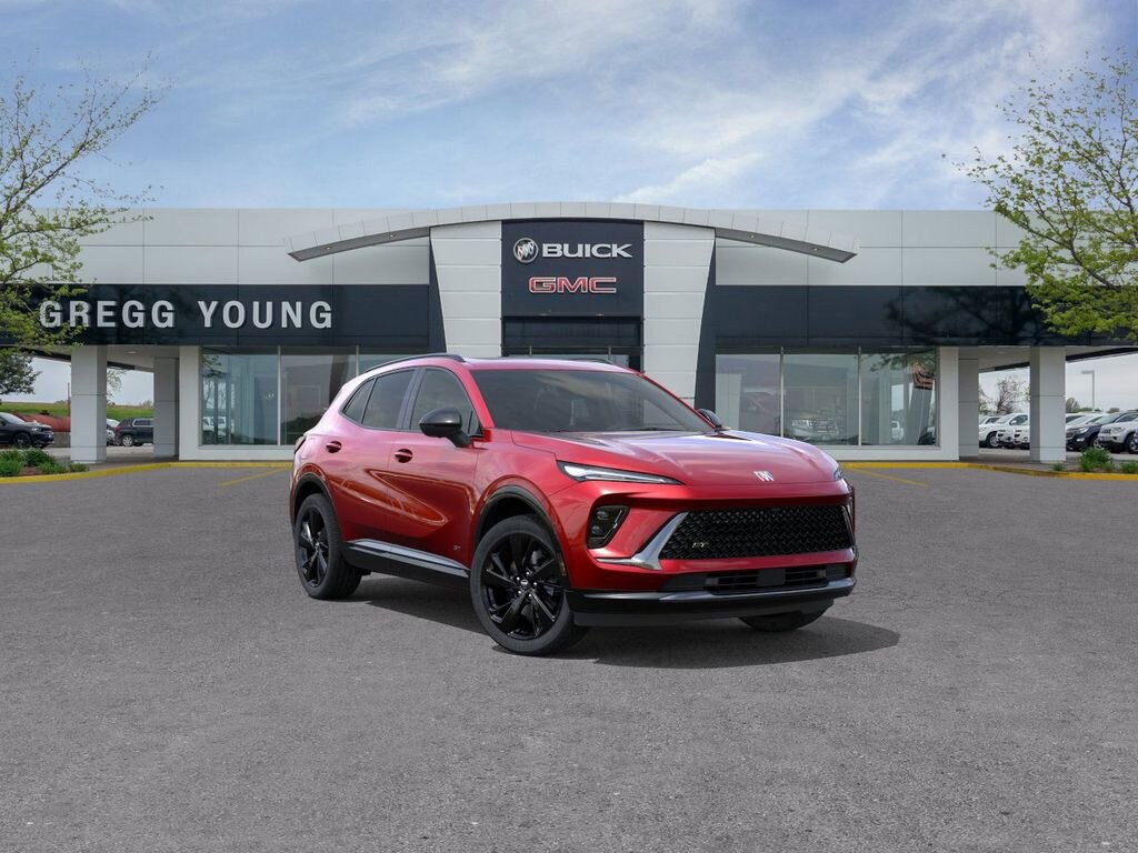 New 2025 Buick Envision Sport Touring SUV