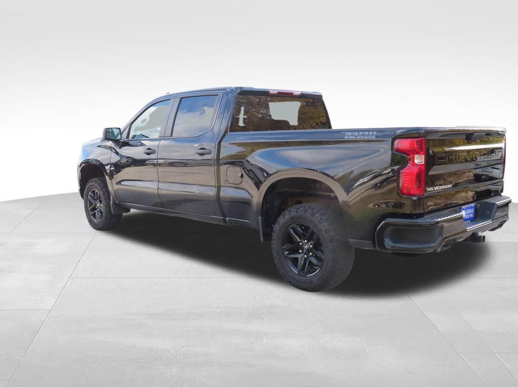 2022 Chevrolet Silverado 1500 Custom Trail Boss photo 2