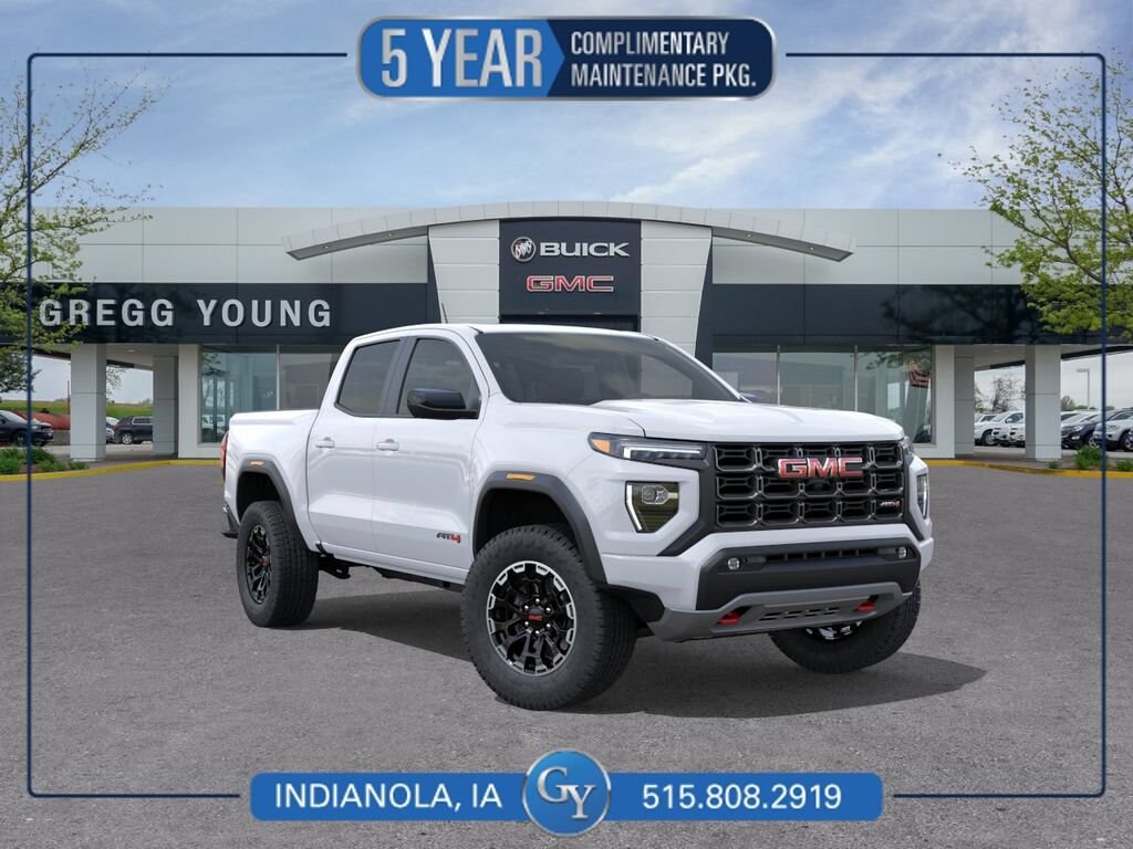New 2026 GMC Canyon AT4 Truck