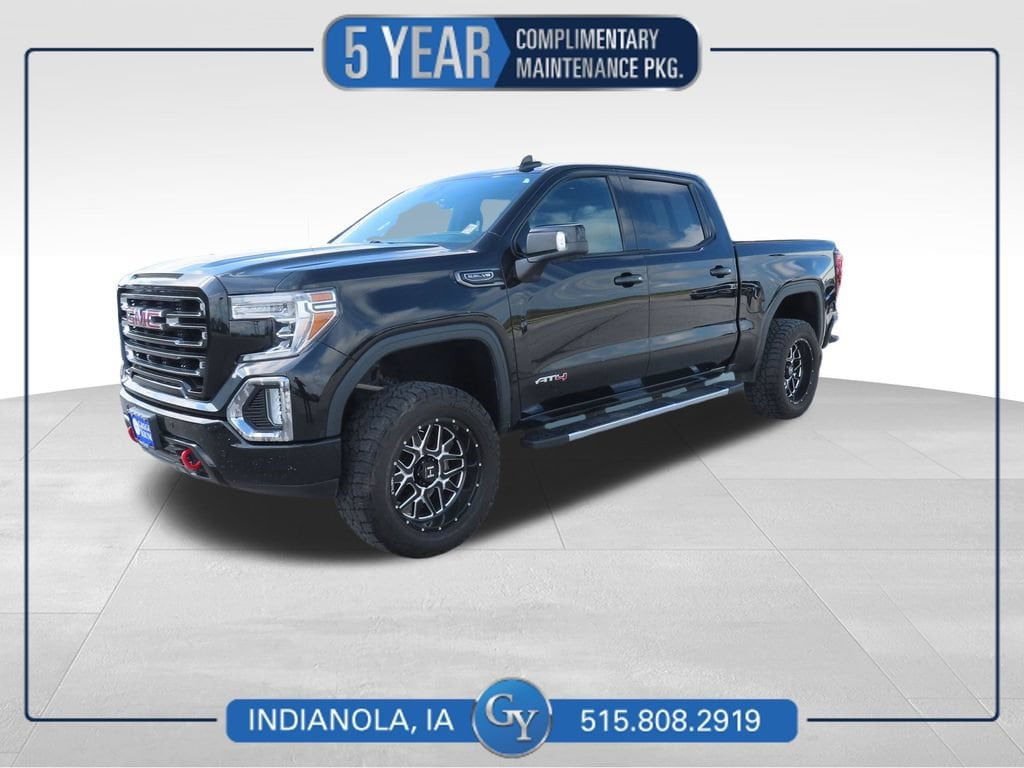 Used 2021 GMC Sierra 1500 AT4 Truck