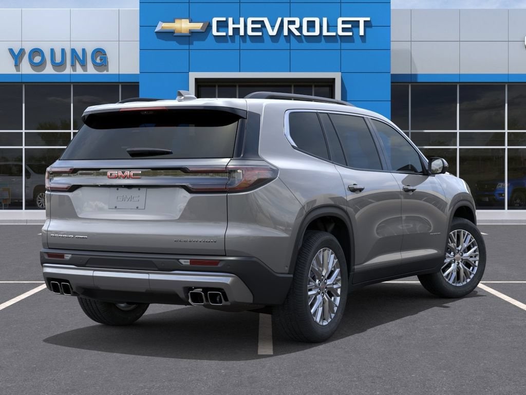 New 2026 GMC Acadia Elevation SUV