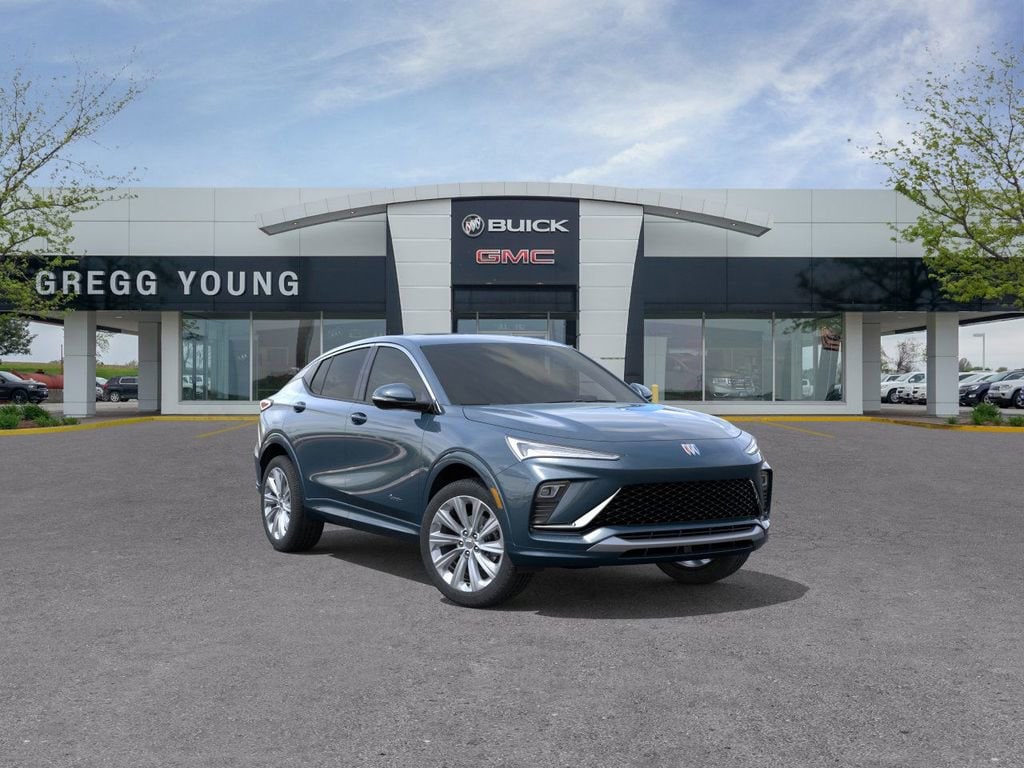 New 2026 Buick Envista Avenir SUV