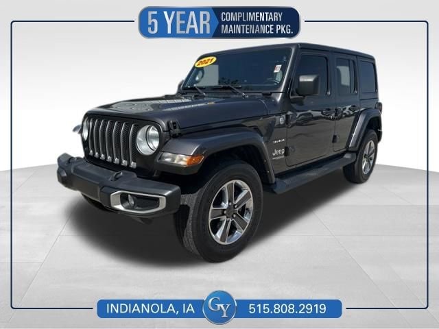 2021 Jeep Wrangler 