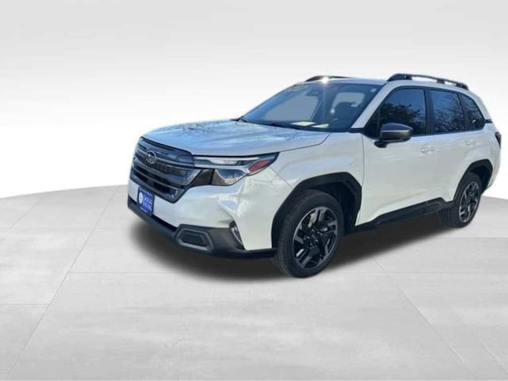 Used 2025 Subaru Forester Limited
