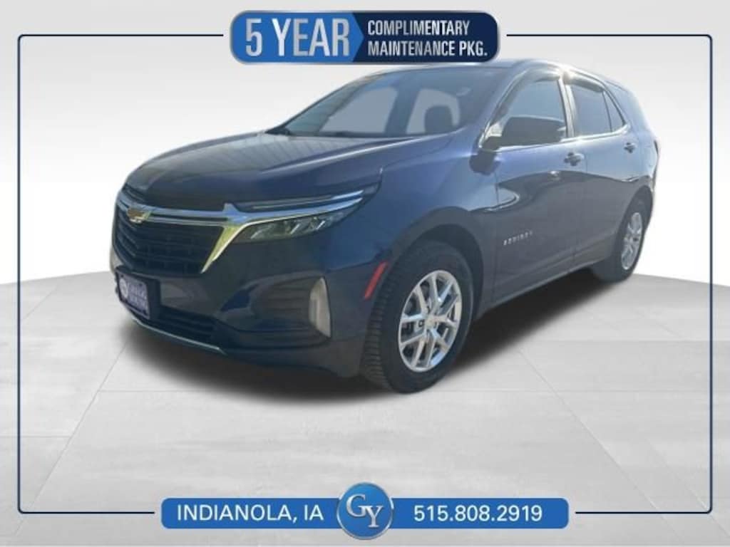 Used 2022 Chevrolet Equinox LT SUV