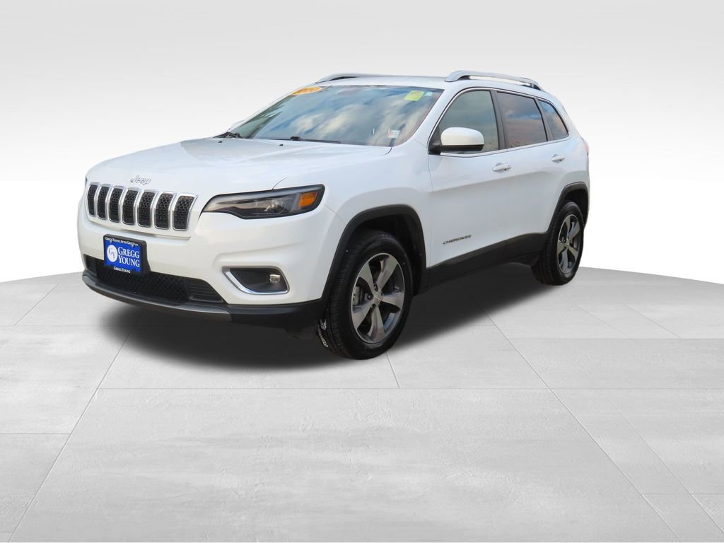 2020 Jeep Cherokee Limited photo 2