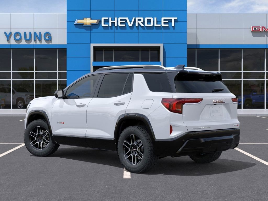 New 2026 GMC Terrain AT4 SUV