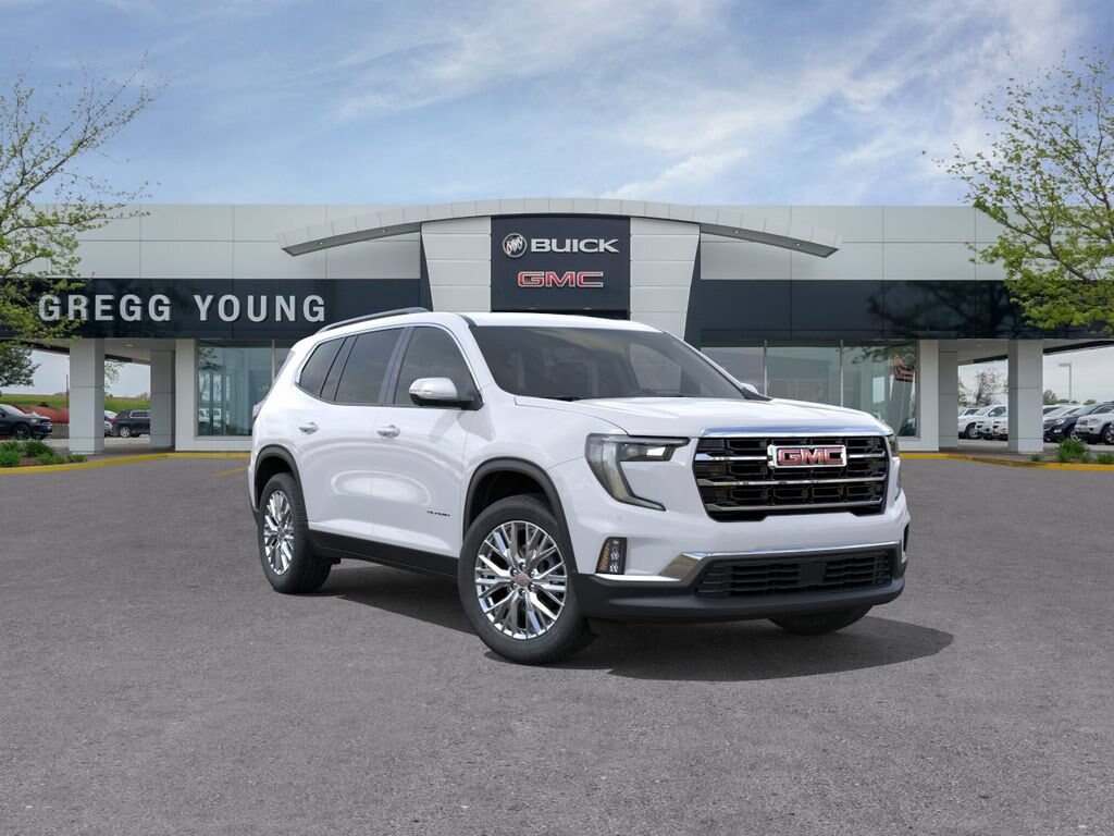 New 2026 GMC Acadia Elevation SUV