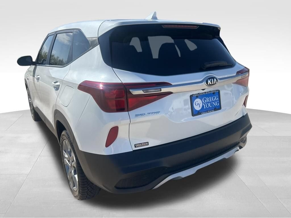 Used 2023 Kia Seltos LX