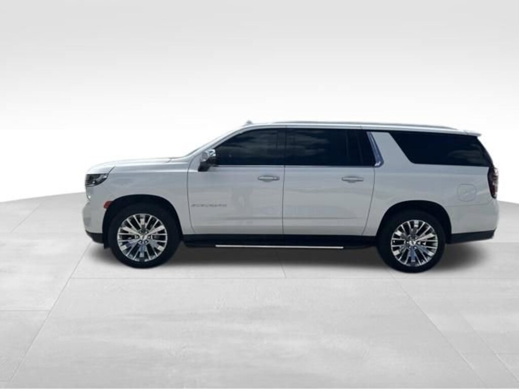 Used 2021 Chevrolet Suburban Premier SUV