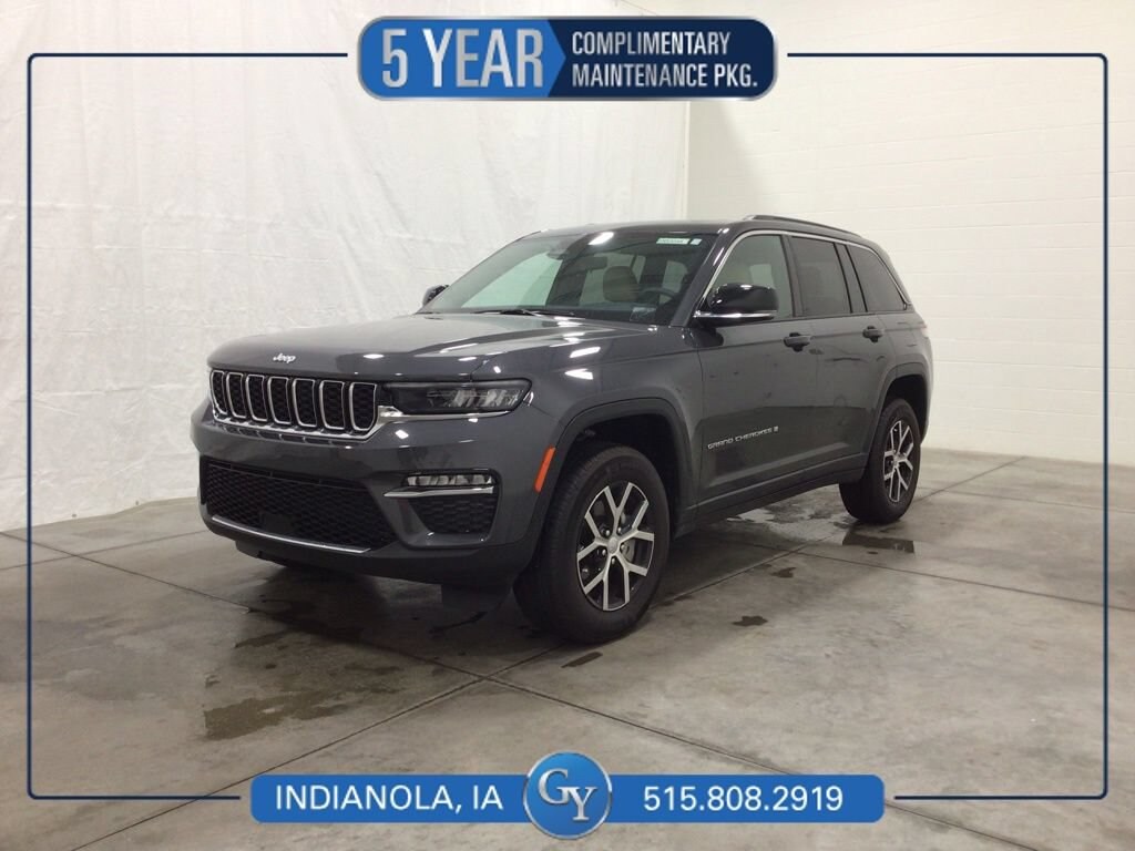 Used 2025 Jeep Grand Cherokee