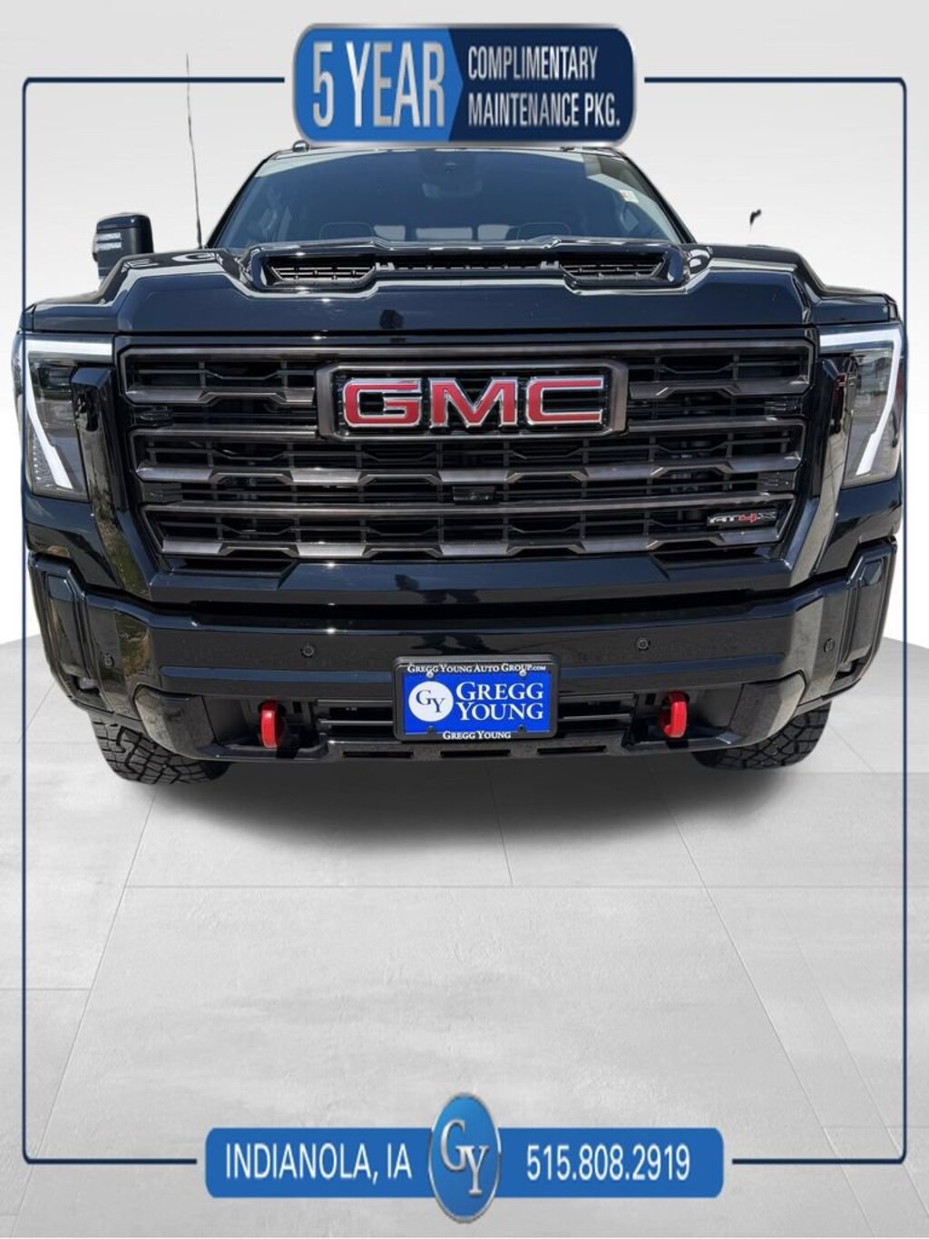 Used 2025 GMC Sierra 2500 HD AT4X Truck