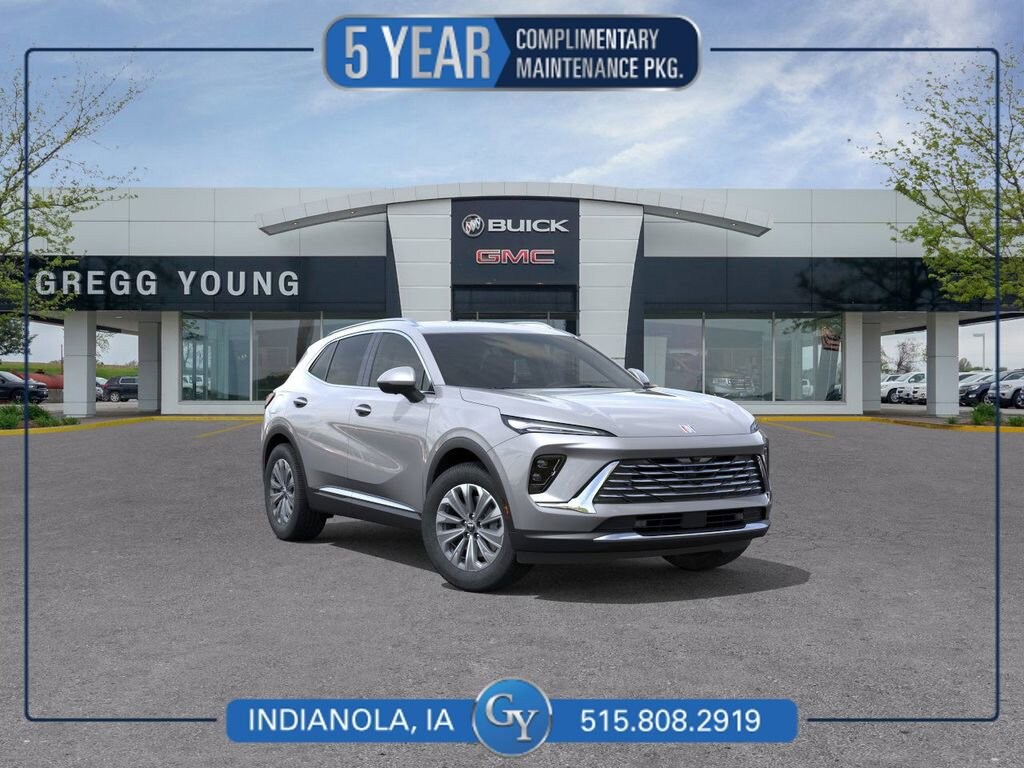 New 2025 Buick Envision Preferred SUV