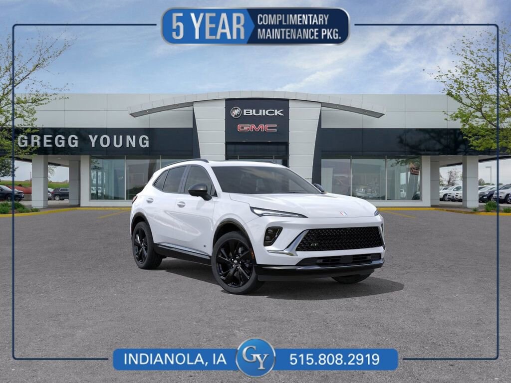 New 2026 Buick Envision Sport Touring SUV