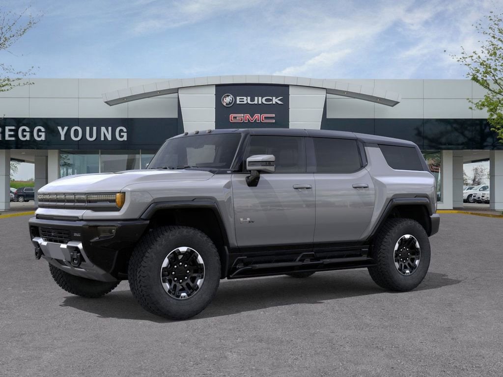 New 2024 GMC HUMMER EV SUV 3X SUV