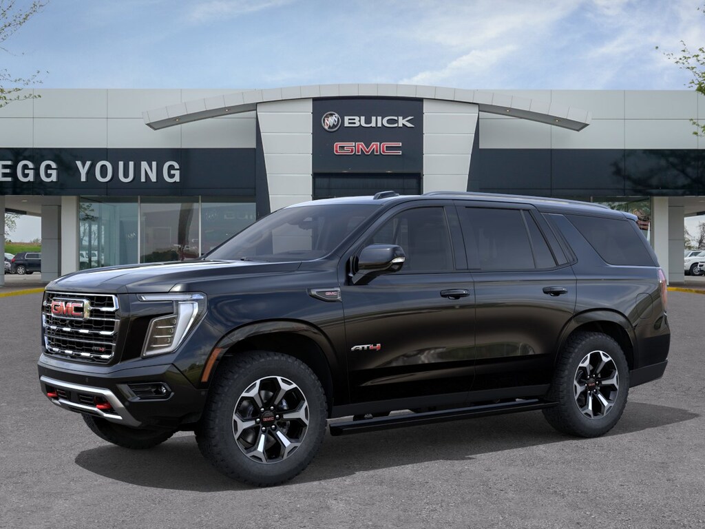 New 2026 GMC Yukon AT4 SUV