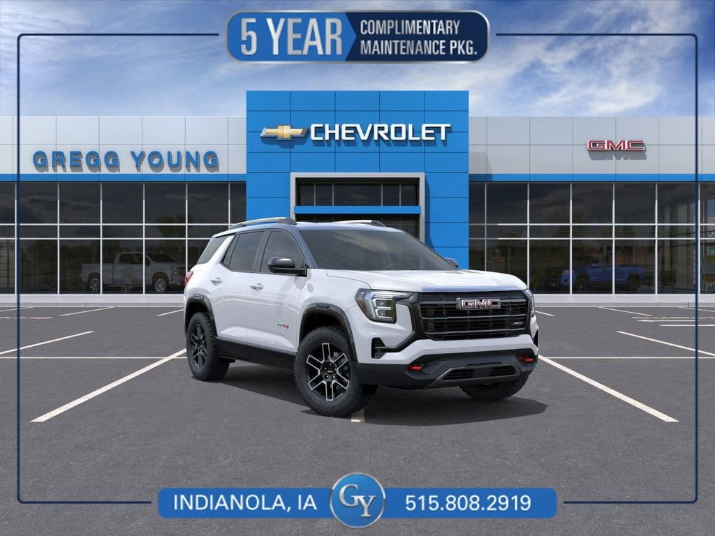 New 2026 GMC Terrain AT4 SUV