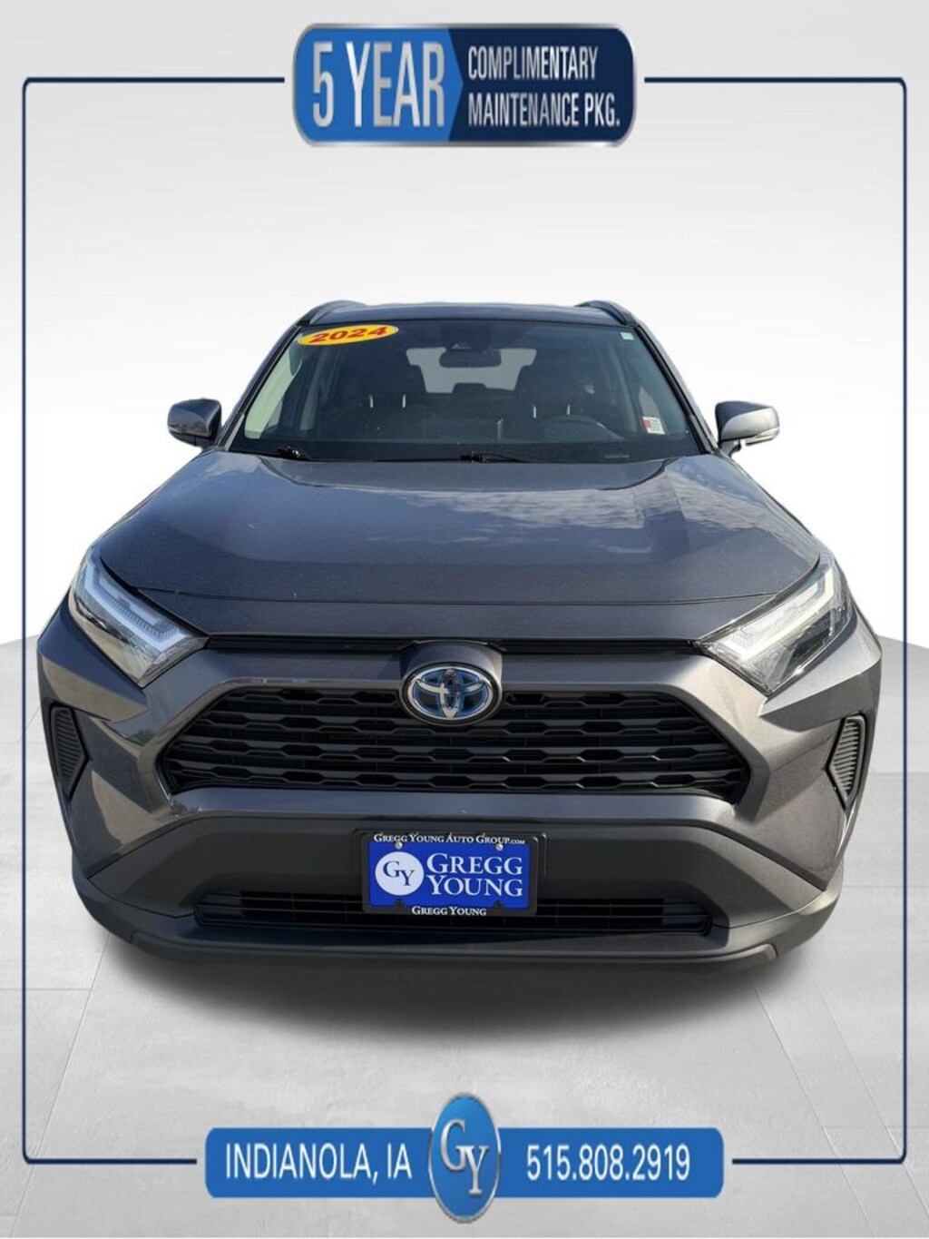 Used 2024 Toyota RAV4 Hybrid LE