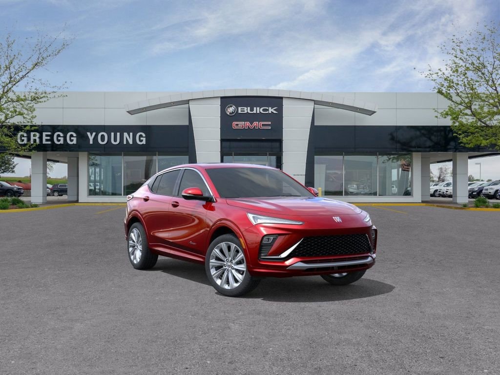 New 2026 Buick Envista Avenir SUV