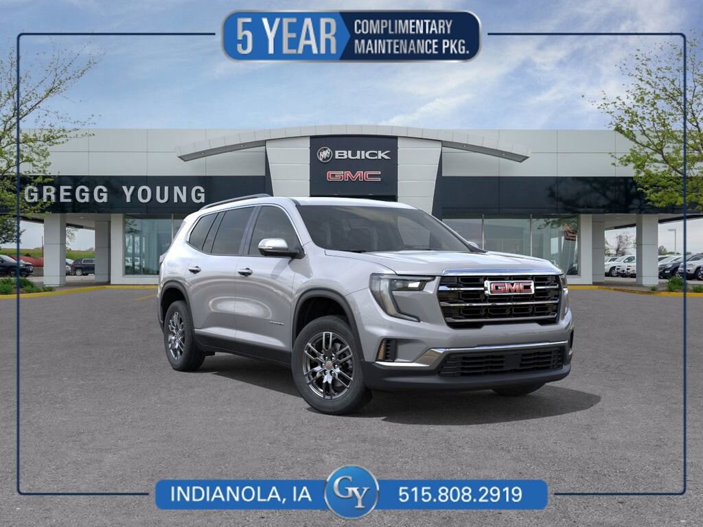 New 2026 GMC Acadia Elevation SUV