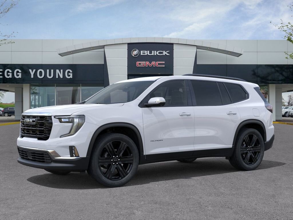 New 2026 GMC Acadia Elevation SUV