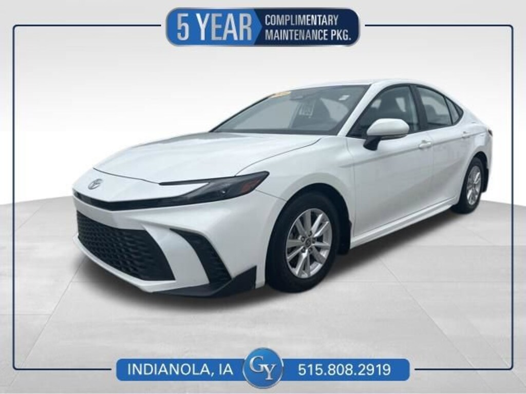 Used 2025 Toyota Camry LE